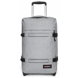 Weichgepäck-Trolley EASTPAK "TRANSIT'R S", Gr. B/H/T: 32,5cm x 51cm x 23cm 42 l, grau (sunday grau), Polyester, klassisch, Koffer, Handgepäck-Koffer Reisegepäck Reisekoffer mit TSA Schloss Reisetasche