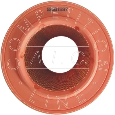 AIC Luftfilter 53561 Filtereinsatz 221,5mm für Ford Opel Citroën Volvo Mercedes Porsche VAG RENAULT
