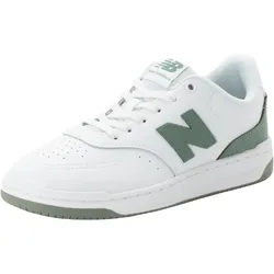 Sneaker NEW BALANCE "BB80", Gr. 41,5, oyster weiß, Leder, sportlich, Schuhe, von dem New Balance 550 inspiriert