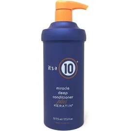 It's a 10 Miracle Deep Plus Keratin Conditioner 518 ml