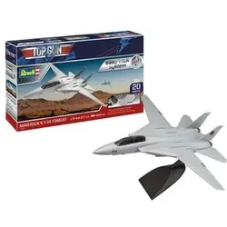 REVELL 64966 1:72 Model Set - Maverick's F-14 Tomcat ‘Top Gun’ easy-click