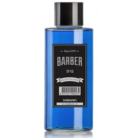 barber marmara No.2 Eau de Cologne Herren Splash 250ml im Glas Flacon After Shave Men Duftwasser Rasierwasser Männer (No.2)