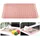 luxuskollektion Abtropfmatte 40 x 45 cm Blassrosa