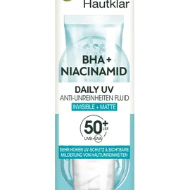 Garnier Hautklar BHA + Niacinamid Fluid LSF 50+ 40 ml