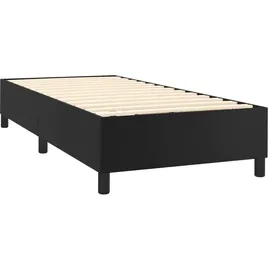 vidaXL Boxspringbett 100 x 200 cm Schwarz