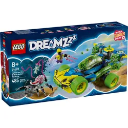 LEGO DREAMZzz 71491 Mateo mit dem Z-Blob Action Rennwagen