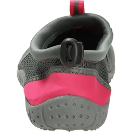 Fashy Guamo Kinder Badeschuhe, Gr. 23, grau/pink