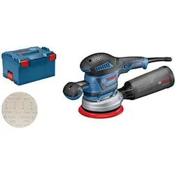 Bosch Professional GEX 40-150 Elektro-Exzenterschleifer inkl. L-Boxx (060137B...