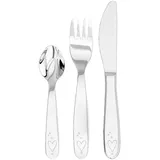 HABA 2012819004 Besteck, Prinzessin & Pferd, 3-teilig