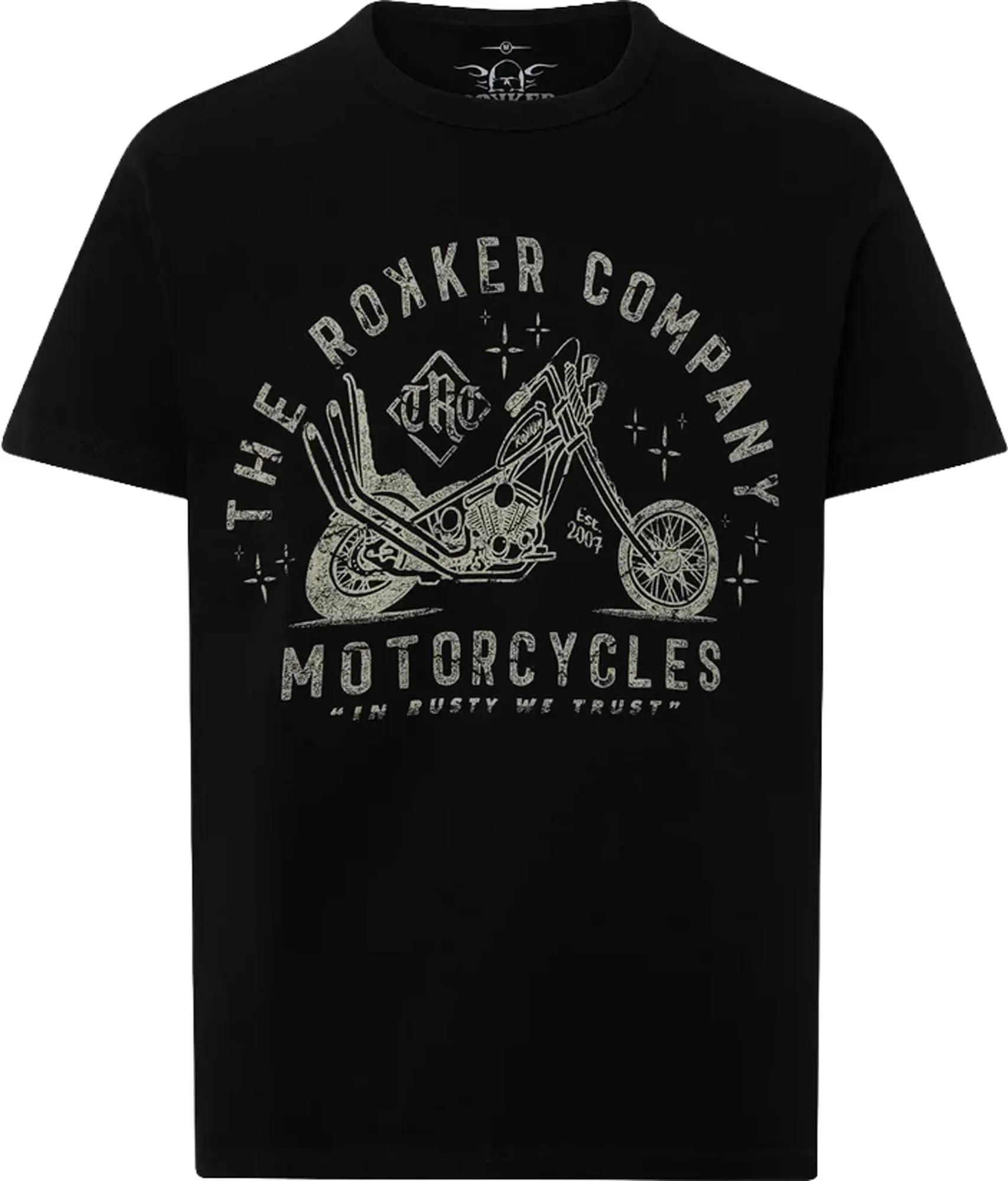 Rokker Trust T-shirt, zwart, M Voorman