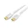 Equip USB-C 0,5 m Weiß/Silber