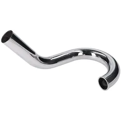 Auspuffkrümmer Tuning 32mm Chrom Simson S51 Enduro / S70 Enduro