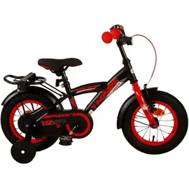Volare Thombike 12" RH 21.5 cm schwarz/rot 1-Gang Rücktrittbremse