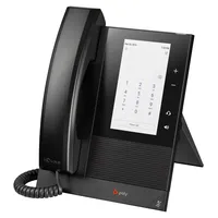 Poly CCX 400 - Für Microsoft Teams - VoIP-Telefon mit Rufnummernanzeige/Anklopff