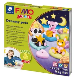 FIMO Spiel- und Modellier-Set »Fimo Kids - Dreamy Pets«