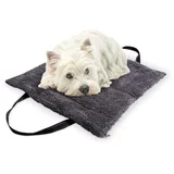 Nobby eckig Shanta, grau, 60 x 40 cm