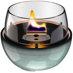 Tischfeuer Tulip 14 Glaze Keramik Grün
