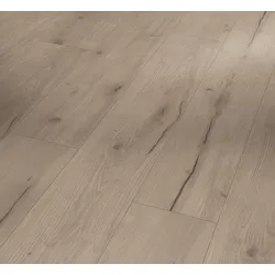 Parador Modular ONE Designboden Eiche Helios Grau Rustikalstruktu Designboden 1285x194x8 mm