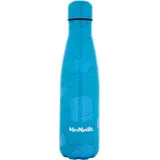 McNeill Thermo-Metall-Trinkflasche Bubble Blau 0,5 l