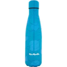 McNeill Thermo-Metall-Trinkflasche Bubble Blau 0,5 l