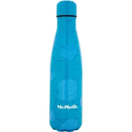 McNeill Thermo-Metall-Trinkflasche Bubble Blau 0,5 l