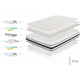 Moonia Maxim 80 x 190 cm SuperSoft
