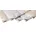 RIBECO Betten-Set silberweiß 135x200 cm weiß warm 55243