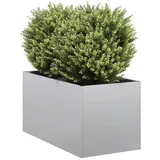 vidaXL Pflanzgefäß 40 x 80 x 40 cm Stahl verzinkt