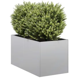 vidaXL Pflanzgefäß 40 x 80 x 40 cm Stahl verzinkt