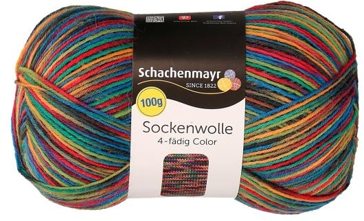 Schachenmayr Sockenwolle 100g Exotic
