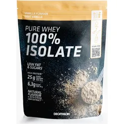 Proteinpulver Pure Whey 100 % Isolate Vanille 900 g EINHEITSGRÖSSE