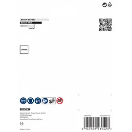 Bosch Hobelmesser-Set 4-tlg