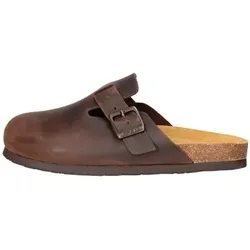Frau  Pantoffeln 19p9 Holzschuh Mann  in Braun, 43