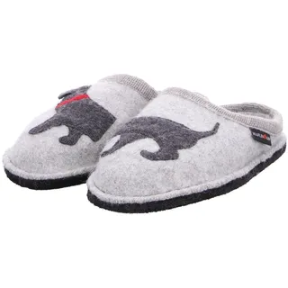 HAFLINGER Flair Dackel Grau 41