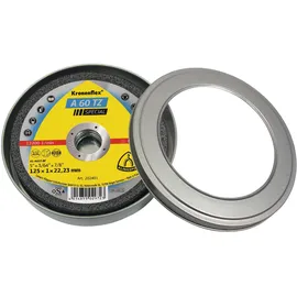 KLINGSPOR A 60 TZ Trennscheiben 125 mm 10 Stück