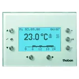 Theben Display mit Multifunktion VARIA 826S WH KNX