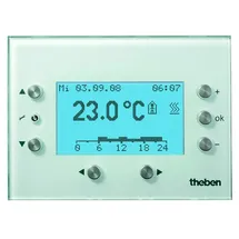 Theben Display mit Multifunktion VARIA 826S WH KNX