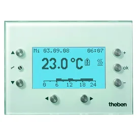 Theben Display mit Multifunktion VARIA 826S WH KNX