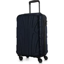 suitline Handgepäck Koffer 4-Rollen Cabin 55 cm / 34 l dunkelblau
