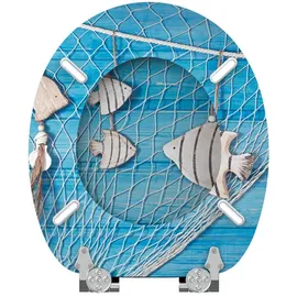 Sanilo Seefahrt mit Absenkautomatik Blau