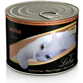 LEONARDO Reich an Leber 6 x 200 g