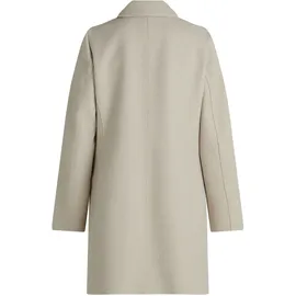 Betty Barclay Wollmantel mit Reverskragen Offwhite melange, 40