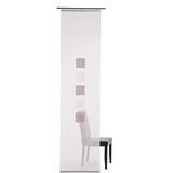 Homing Schiebegardine Elias (1 St.), geometrisch, modern, Wohnzimmer, Schlafzimmer