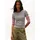 Tommy Hilfiger Kurzarmshirt TOMMY JEANS "TJW ESSENTIAL RIB SHORT SLEEVE EXT", Damen, Gr.
