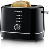 Severin AT 4321 Toaster schwarz
