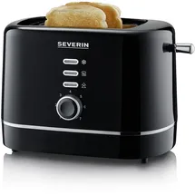 Severin AT 4321 Toaster schwarz