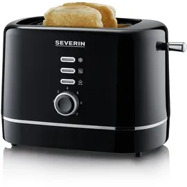Severin AT 4321 Toaster schwarz