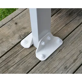 CANOPIA Terrassenüberdachung Olympia 3x4.2 weiß