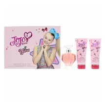 Jojo Siwa Be You Eau de Parfum 100 ml + Body Wash 100 ml + Body Lotion 100 ml Geschenkset