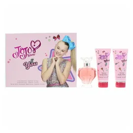 Jojo Siwa Be You Eau de Parfum 100 ml + Body Wash 100 ml + Body Lotion 100 ml Geschenkset